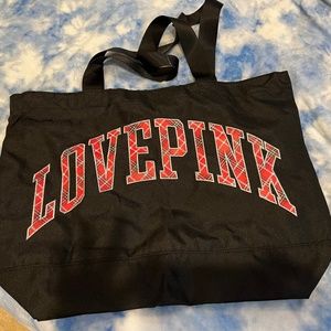 Pink Victoria secret tote